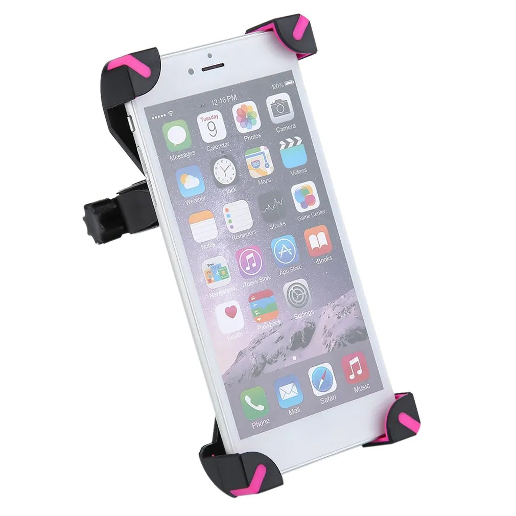 Bike Phone Mount - Reliable, Secure, Highly Adjustable & Any Smartphone