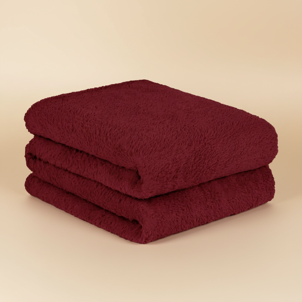 Large Soft Warm Teddy Fleece Throw Blanket - Perfect for Sofa, Bed, Single, Double, King