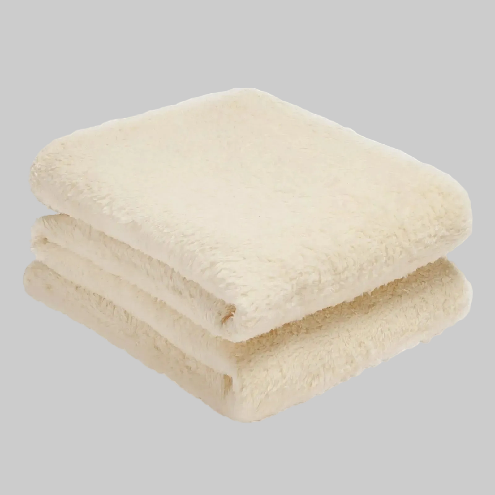Large Soft Warm Teddy Fleece Throw Blanket - Perfect for Sofa, Bed, Single, Double, King