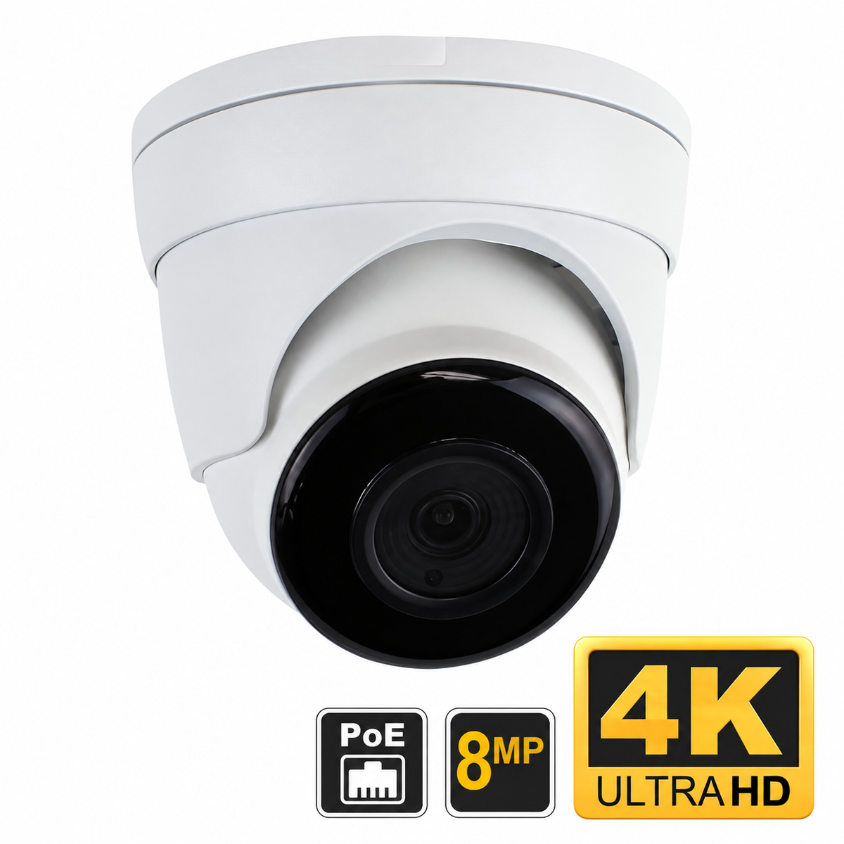 16 Channel 4K Security Camera System