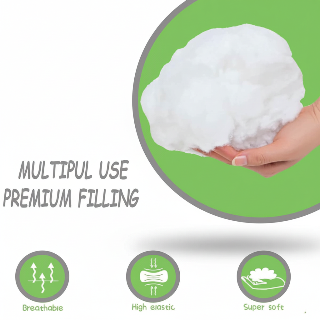 Luxury Hollowfibre Filling