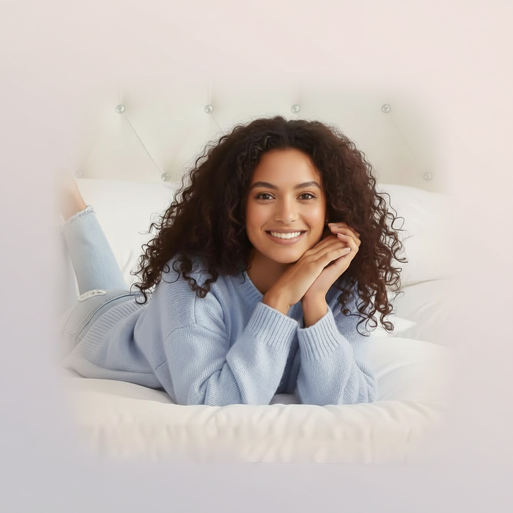 Bed Mattress Topper (4 Inch/10 cm) Extra Deep Hotel Quality, Soft Supportive Breathable Comfortable Quilted Mattress Topper With Easy Fit Elasticated Straps