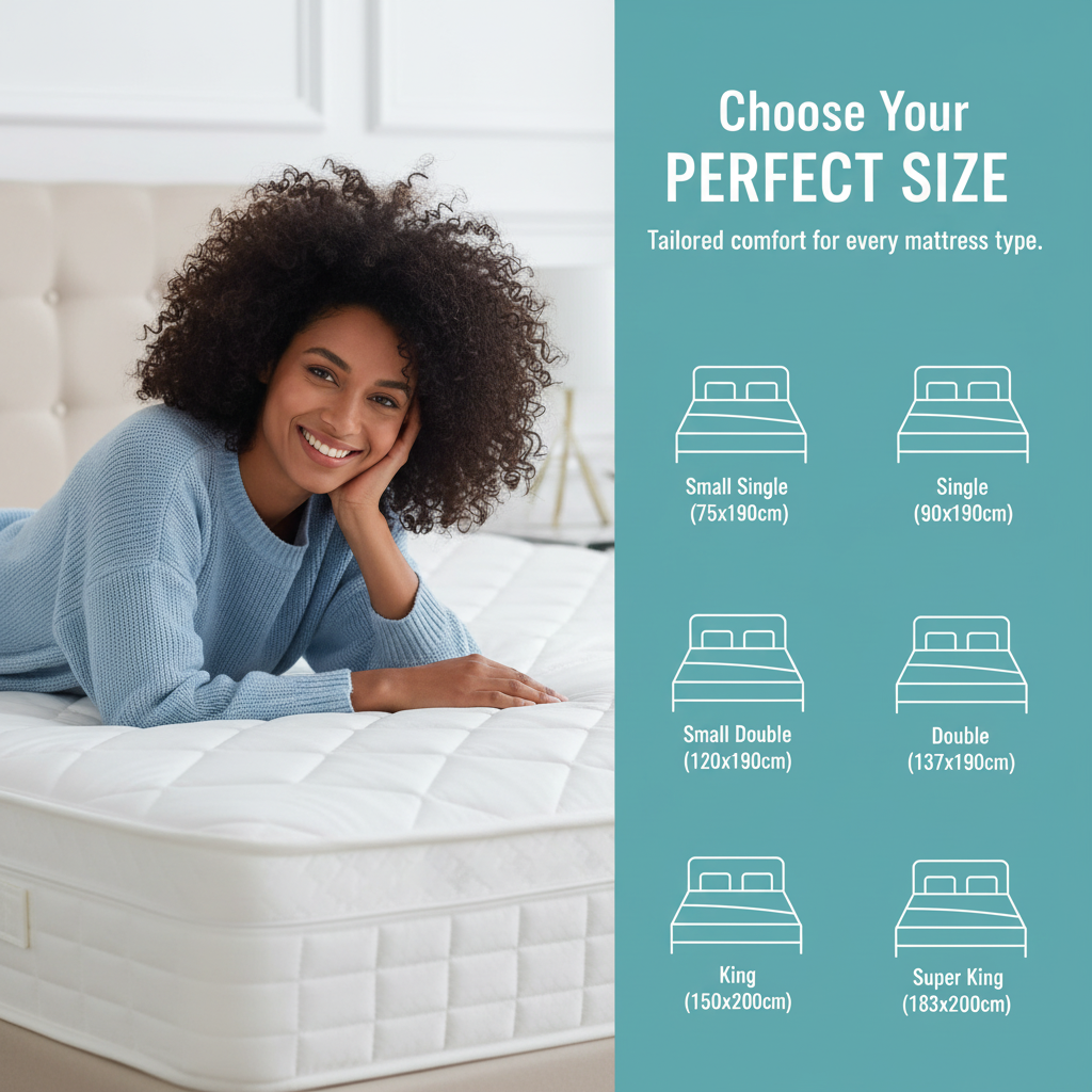 Bed Mattress Topper (4 Inch/10 cm) Extra Deep Hotel Quality, Soft Supportive Breathable Comfortable Quilted Mattress Topper With Easy Fit Elasticated Straps