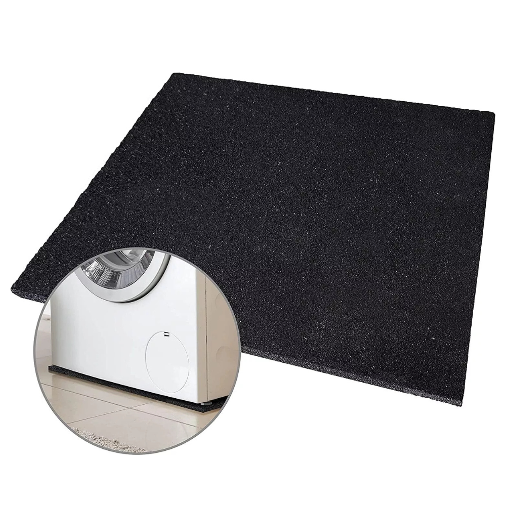 10-Piece Anti-Vibration Washing Machine Mat – Non-Slip Rubber Pads for Under Appliance Stability