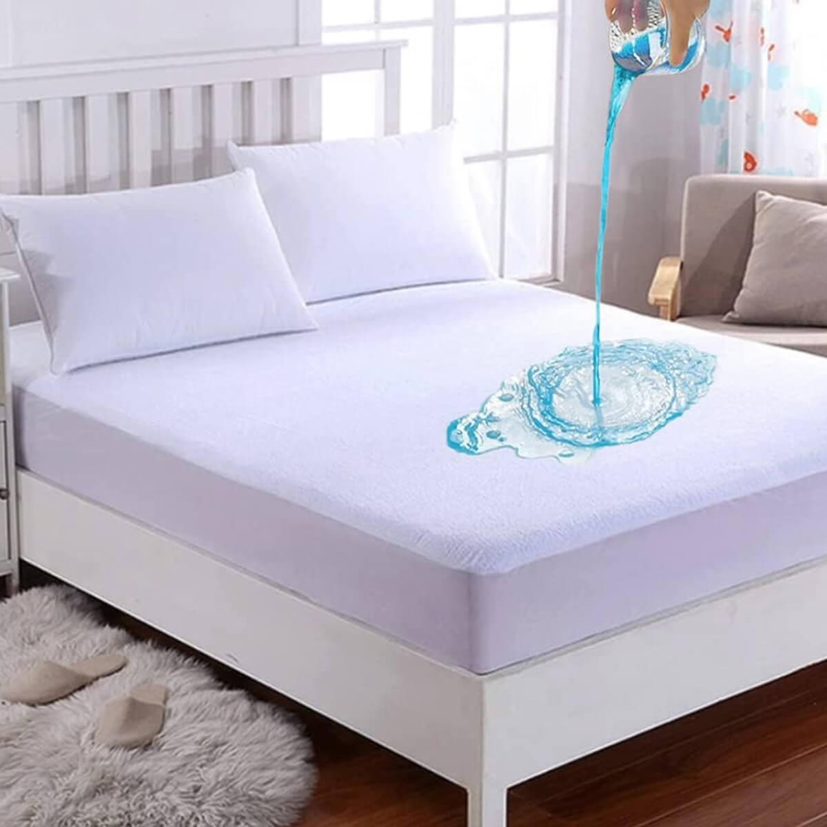 Waterproof Mattress Protector for Ultimate Comfort, Sleep secure