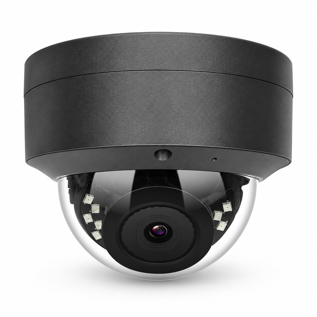 8 Channel 4K PoE CCTV System 4 x 6MP Dome Cameras 2TB HDD AI Detection