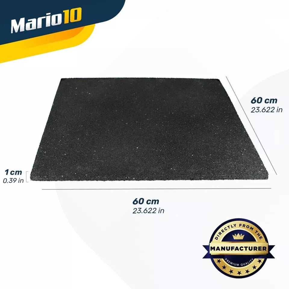 10-Piece Anti-Vibration Washing Machine Mat – Non-Slip Rubber Pads for Under Appliance Stability