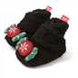 Matt Keely Baby Boys Girls Anti-Slip Soft Sole Slipper Booties Infant Crib Shoes Crawler Warm Winter Boots with Fleece Lining 12-18 Months (Like New) - B08FCC3VXL