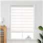 Day Night Blind Zebra Roller Blinds White 115x150cm LN