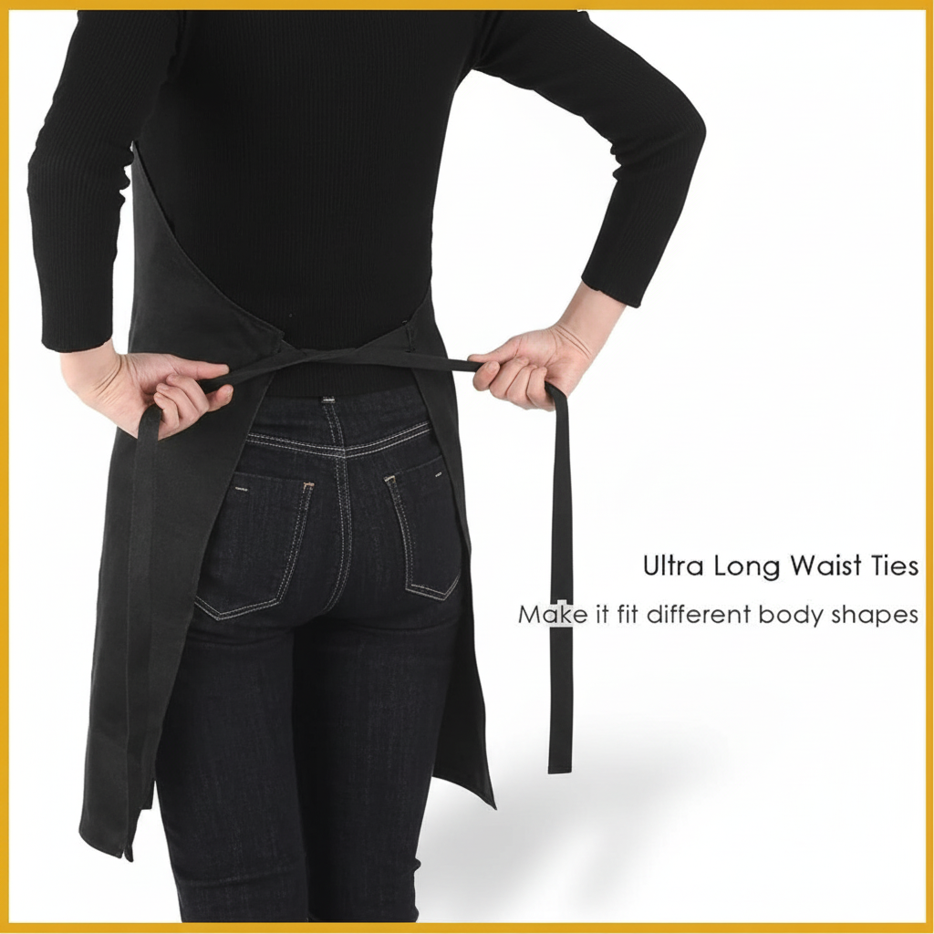 Versatile Men's Chef Apron Ideal for Cooking and BBQ