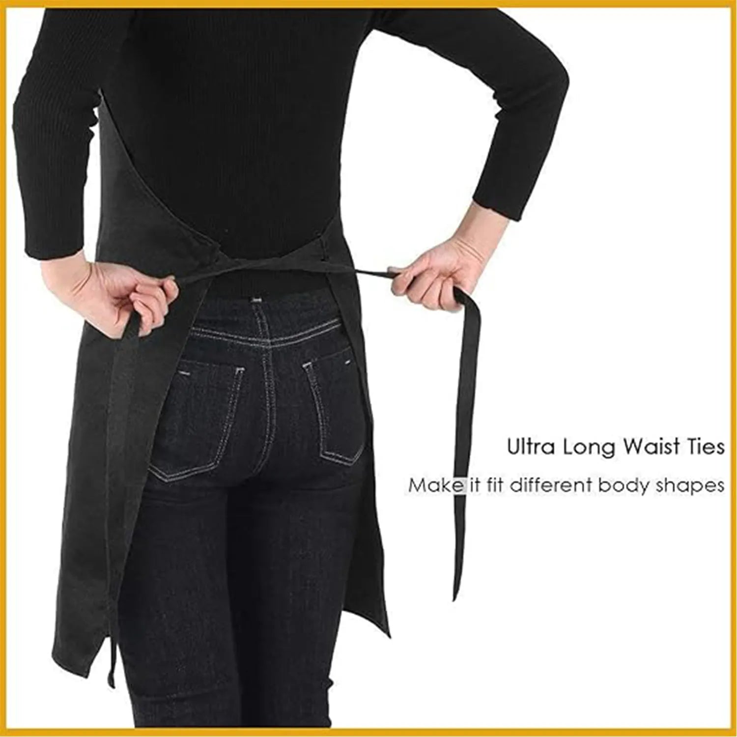 Versatile Men's Chef Apron Ideal for Cooking and BBQ