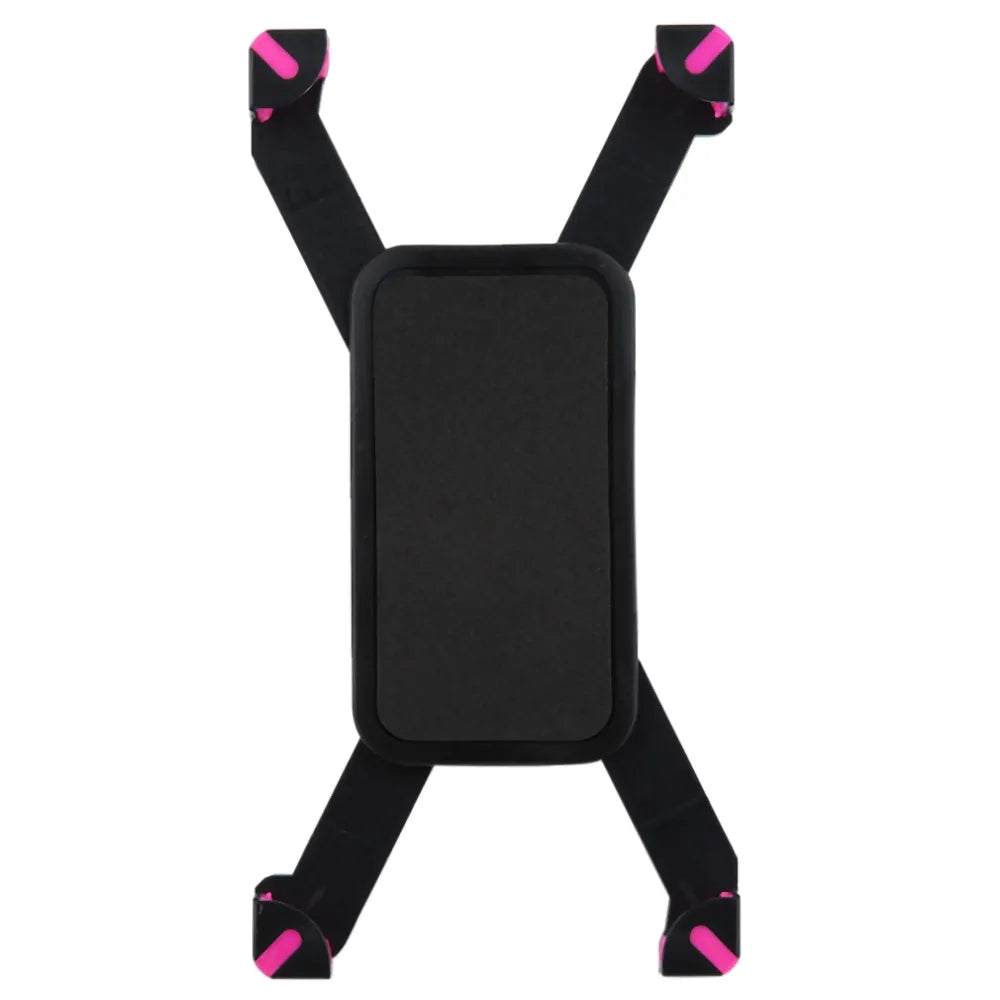 Bike Phone Mount - Reliable, Secure, Highly Adjustable & Any Smartphone