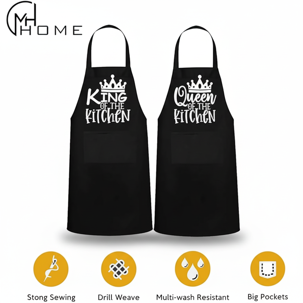 Versatile Men's Chef Apron Ideal for Cooking and BBQ