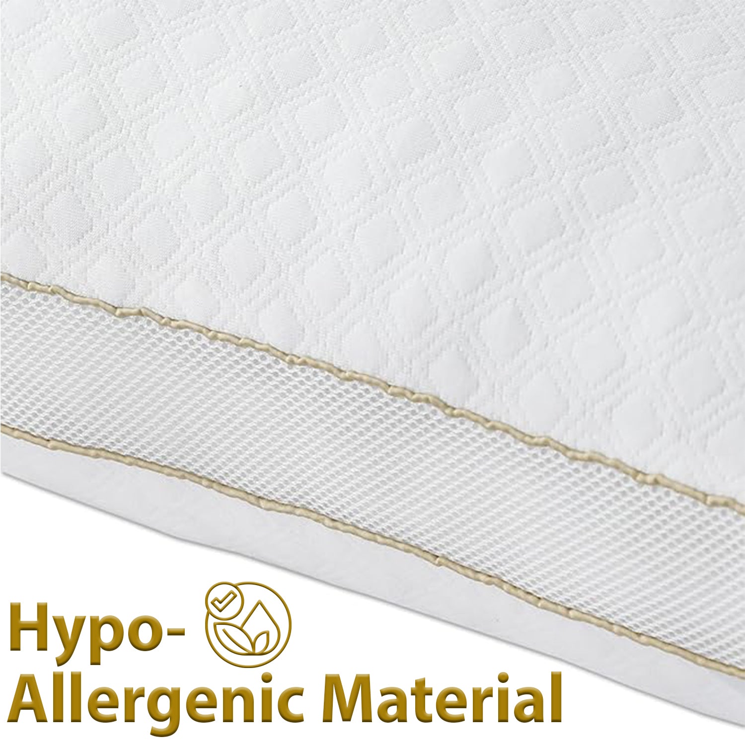 Airmax Pillows - Air Mesh Sides for a Cool Night's Sleep