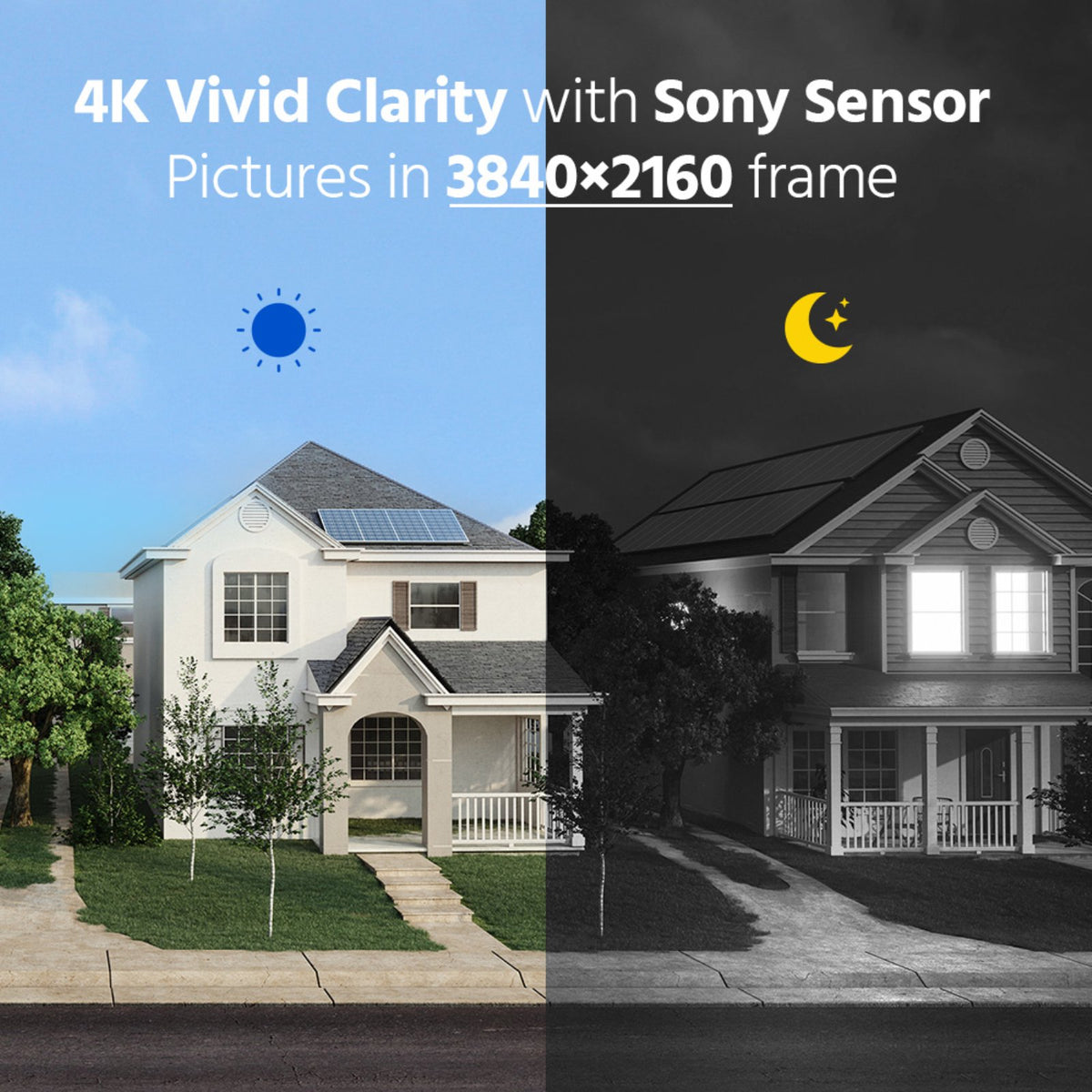 4K 8MP PoE Dome Security Cameras 4 Pack IK10 IP67 Audio ONVIF
