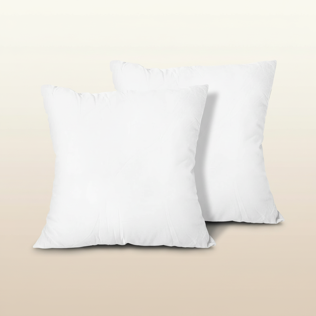 Luxury Plump Cushion Pads - Hollow Fibre Fill - Soft, Fluffy & Hypoallergenic