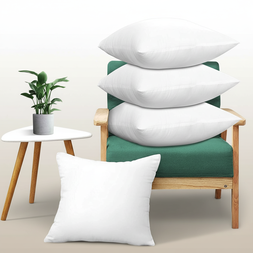 Hollow-fiber Pumped Cushion Fillers - Inner Cushion Inserts - Pads All Sizes