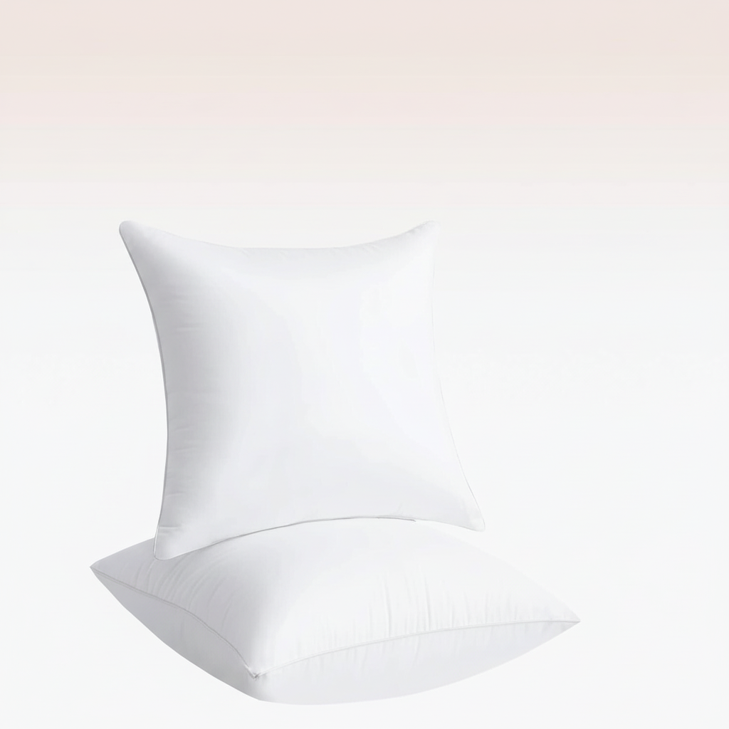 Luxury Plump Cushion Pads - Hollow Fibre Fill - Soft, Fluffy & Hypoallergenic