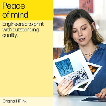HP 303 (3YM92AE) Original Printer Cartridges 2 Count (Pack of 1) (1xblack, 1xcolor) for HP ENVY 6200, 7100, 7134,7220e,7221e,7224e,7800,7900e Tango Printer.Black - 1X 200 pg|Tri-color - 1 x 165 pg