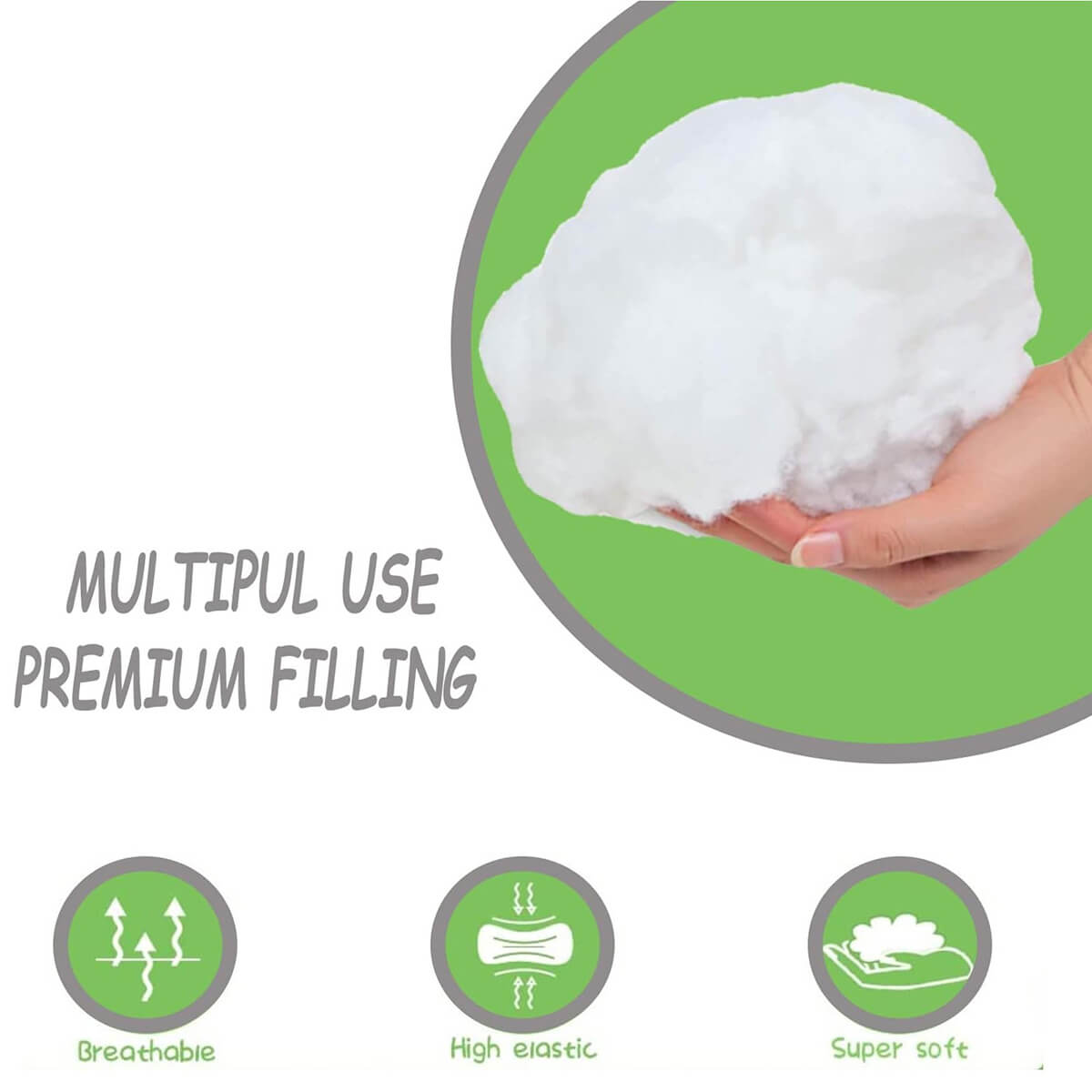 Luxury Hollowfibre Filling