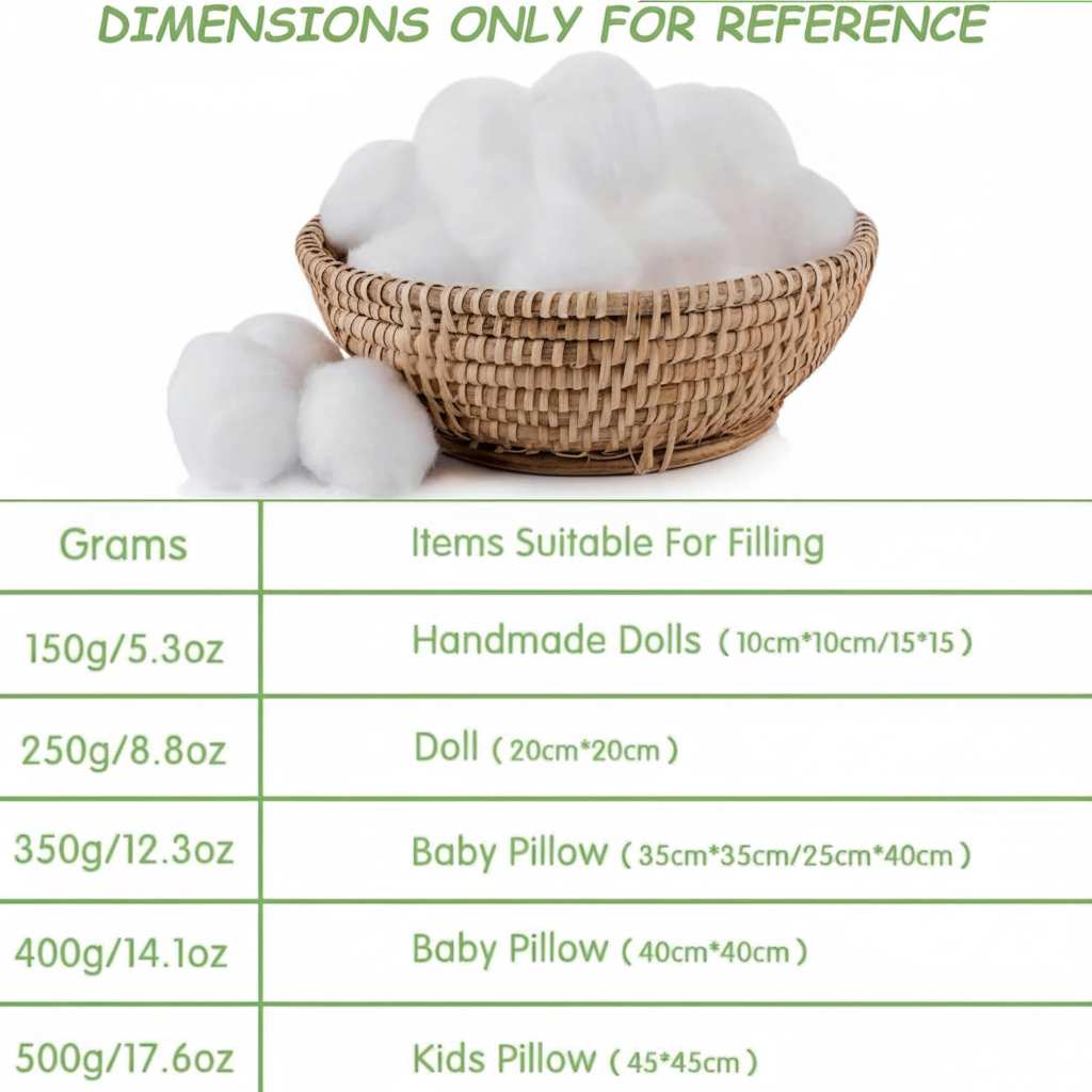 Luxury Hollowfibre Filling