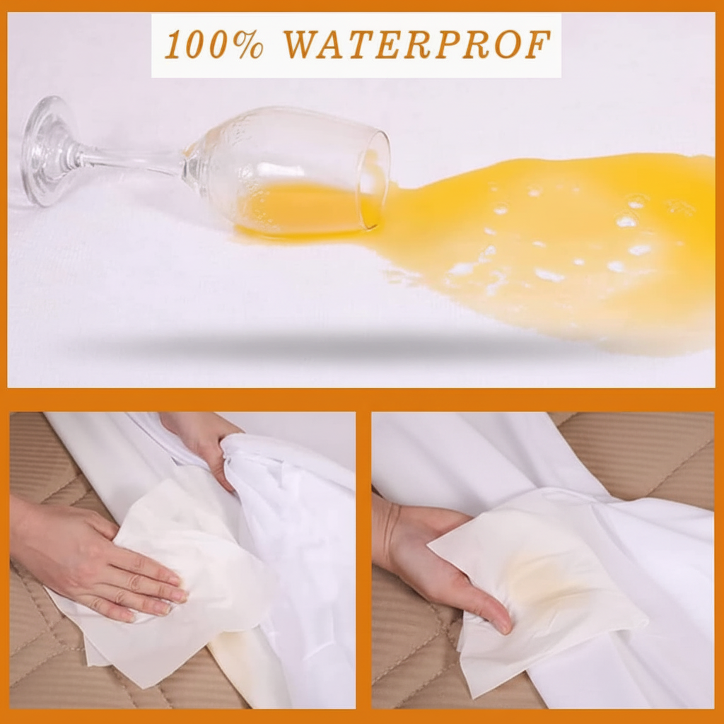 Waterproof Mattress Protector for Ultimate Comfort, Sleep secure