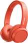 Philips On-Ear Headphones H4205RD/00 Bass Boost 29H Playback Quick Charge Noise Isolating Matte Red LN
